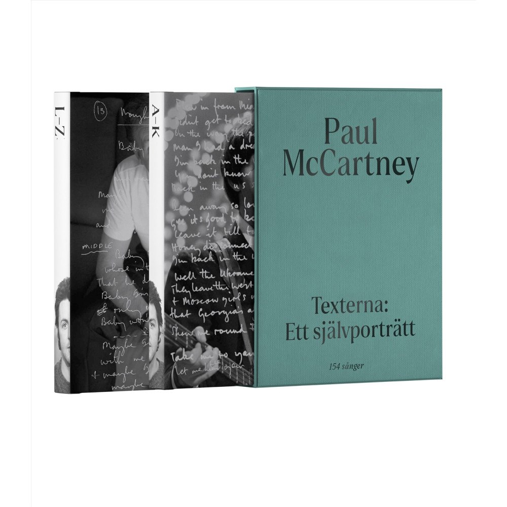 Paul Mccartney Paul McCartney: Texterna. Ett självporträtt : Mitt liv i 154 sånger (inbunden)