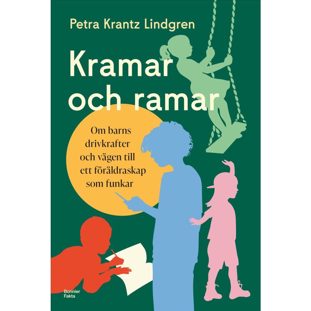 Petra Krantz Lindgren Kramar och ramar : om barns drivkrafter och vägen till ett föräldraskap som funkar (inbunden)