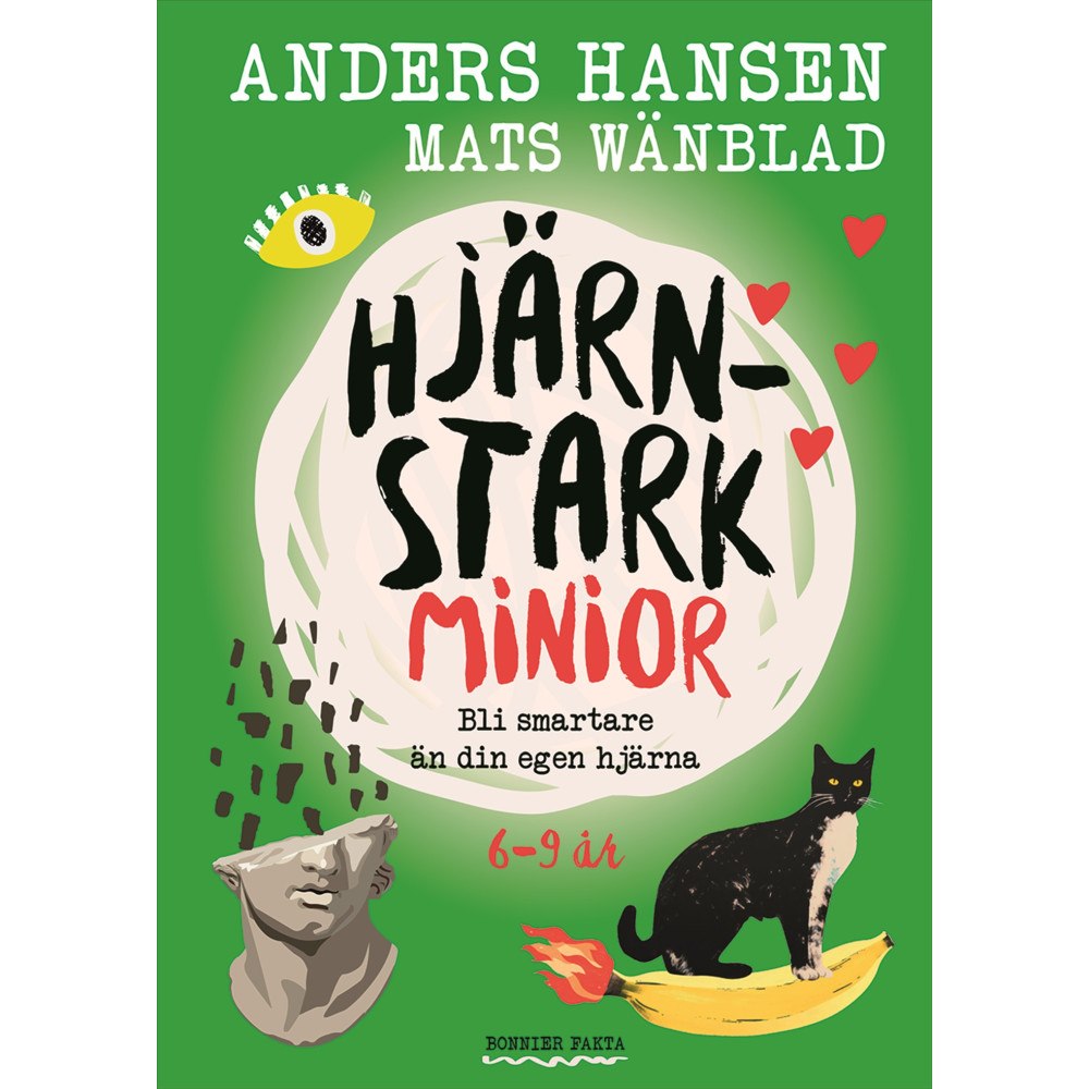 Anders Hansen Hjärnstark minior : bli smartare än din egen hjärna (inbunden)