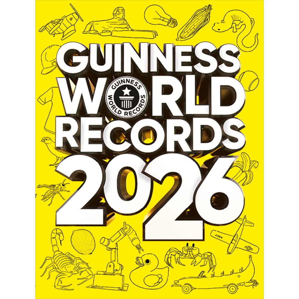 Ltd. Guinness World Records Guinness World Records 2026 (inbunden)