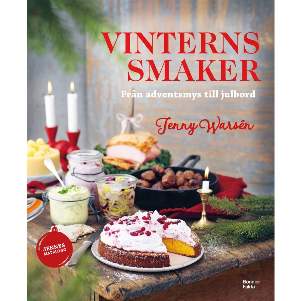 Jenny Warsén Vinterns smaker : från adventsmys till julbord (bok, danskt band)