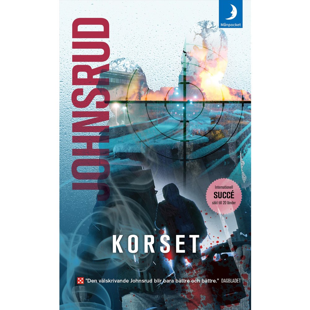 Ingar Johnsrud Korset (pocket)