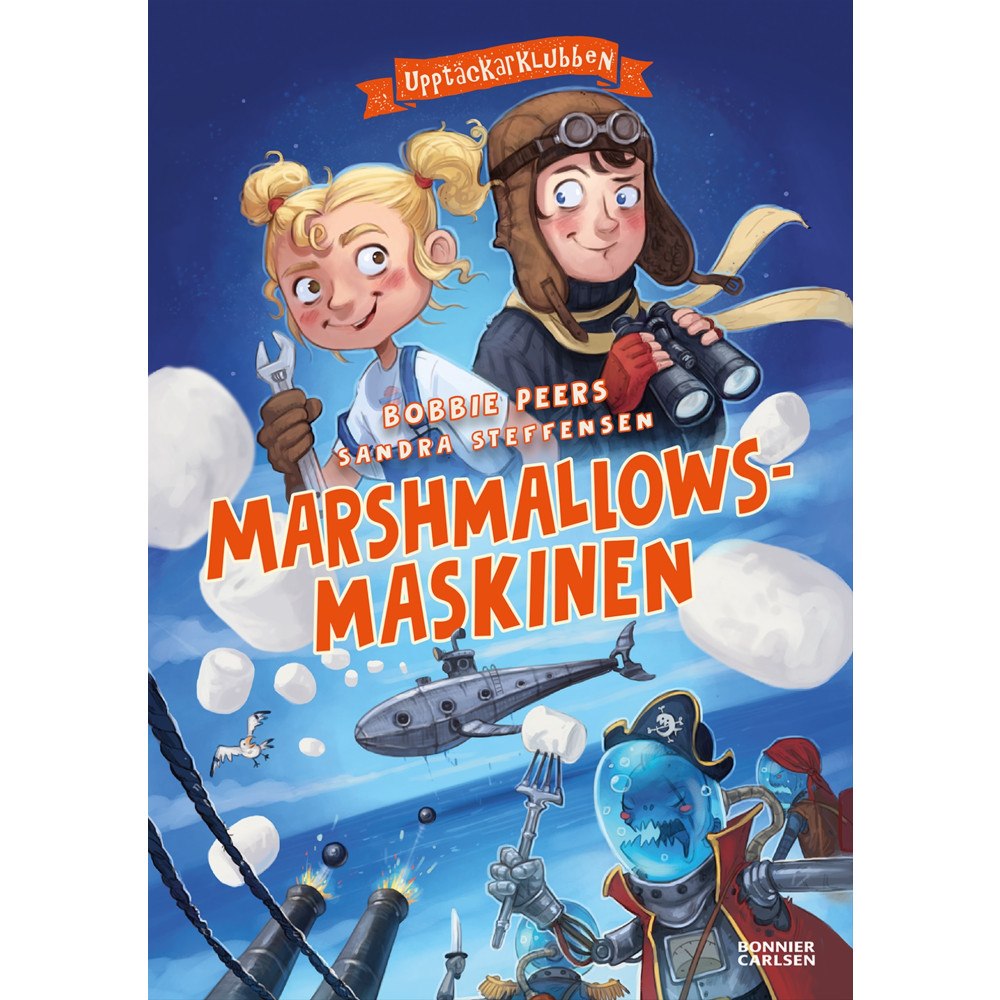 Bonnier Carlsen Marshmallowsmaskinen (inbunden)