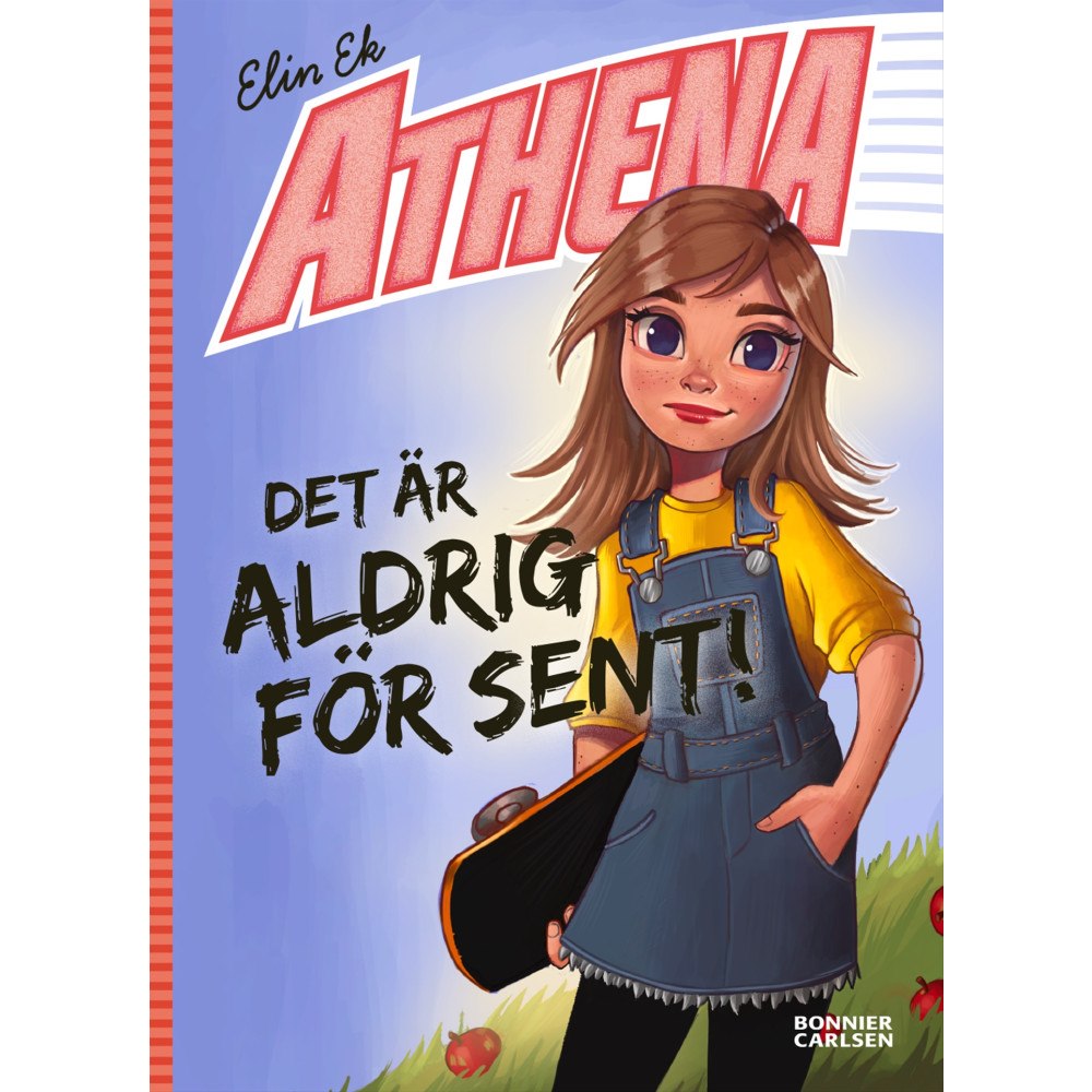 Elin Ek Det är aldrig för sent! (bok, kartonnage)