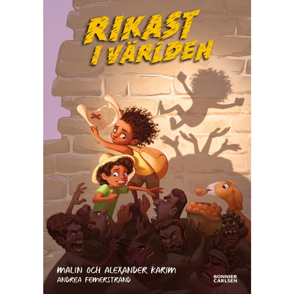 Alexander Karim Rikast i världen (inbunden)