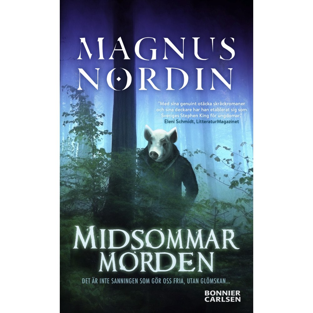 Magnus Nordin Midsommarmorden (pocket)