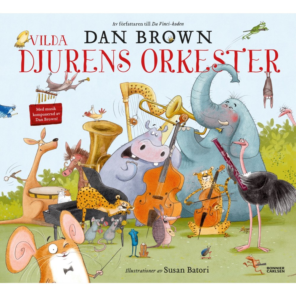 Dan Brown Vilda djurens orkester (inbunden)