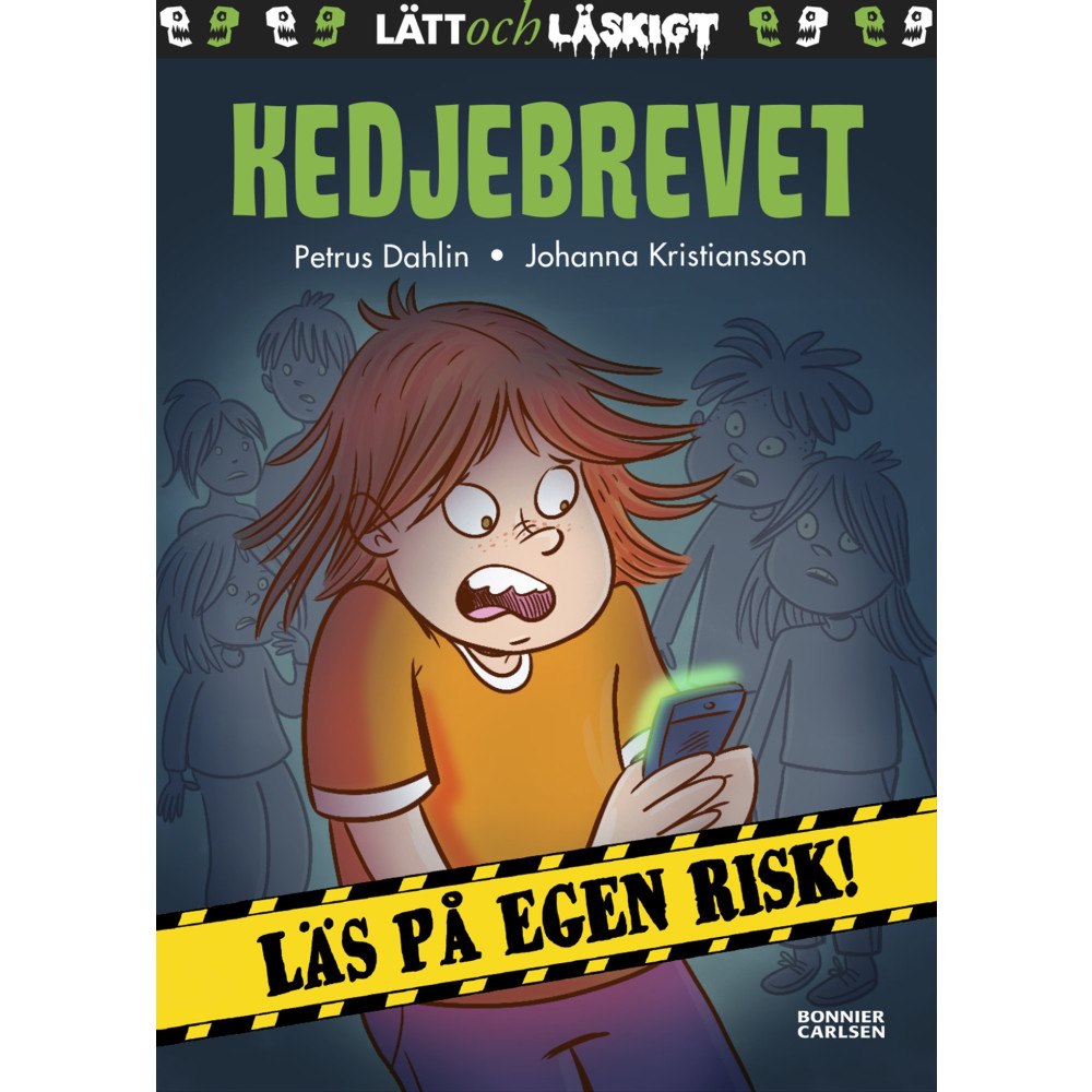 Petrus Dahlin Kedjebrevet (inbunden)