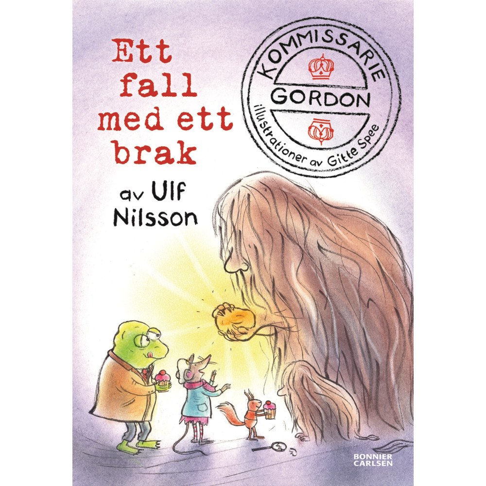 Ulf Nilsson Ett fall med ett brak (inbunden)