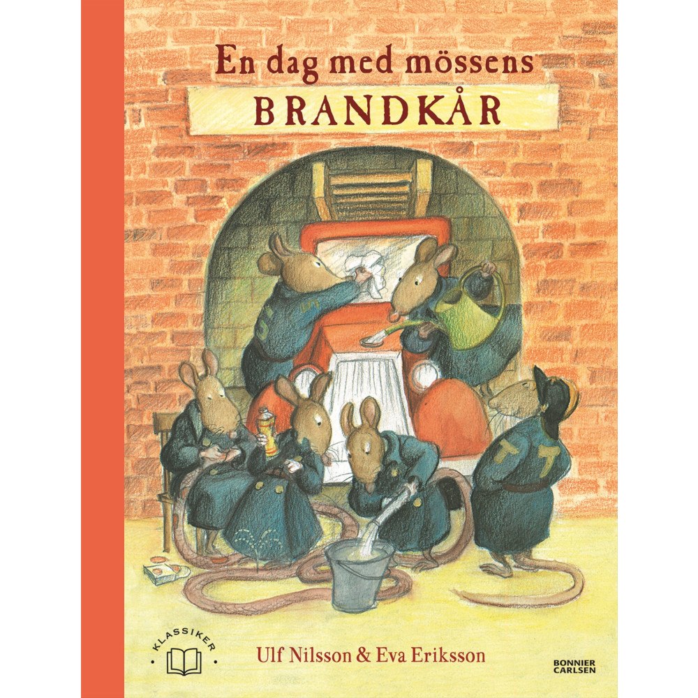 Ulf Nilsson En dag med mössens brandkår (inbunden)