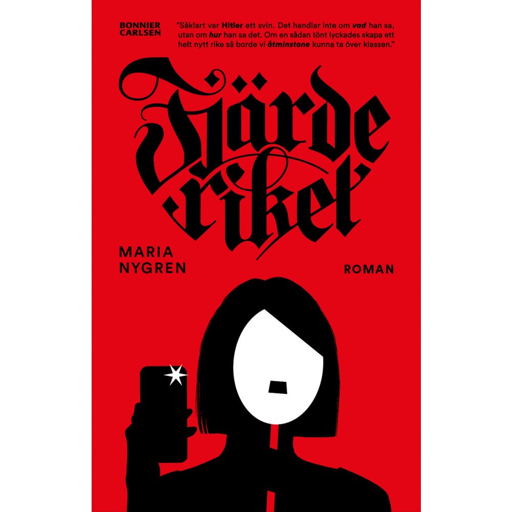 Maria Nygren Fjärde riket (bok, danskt band)