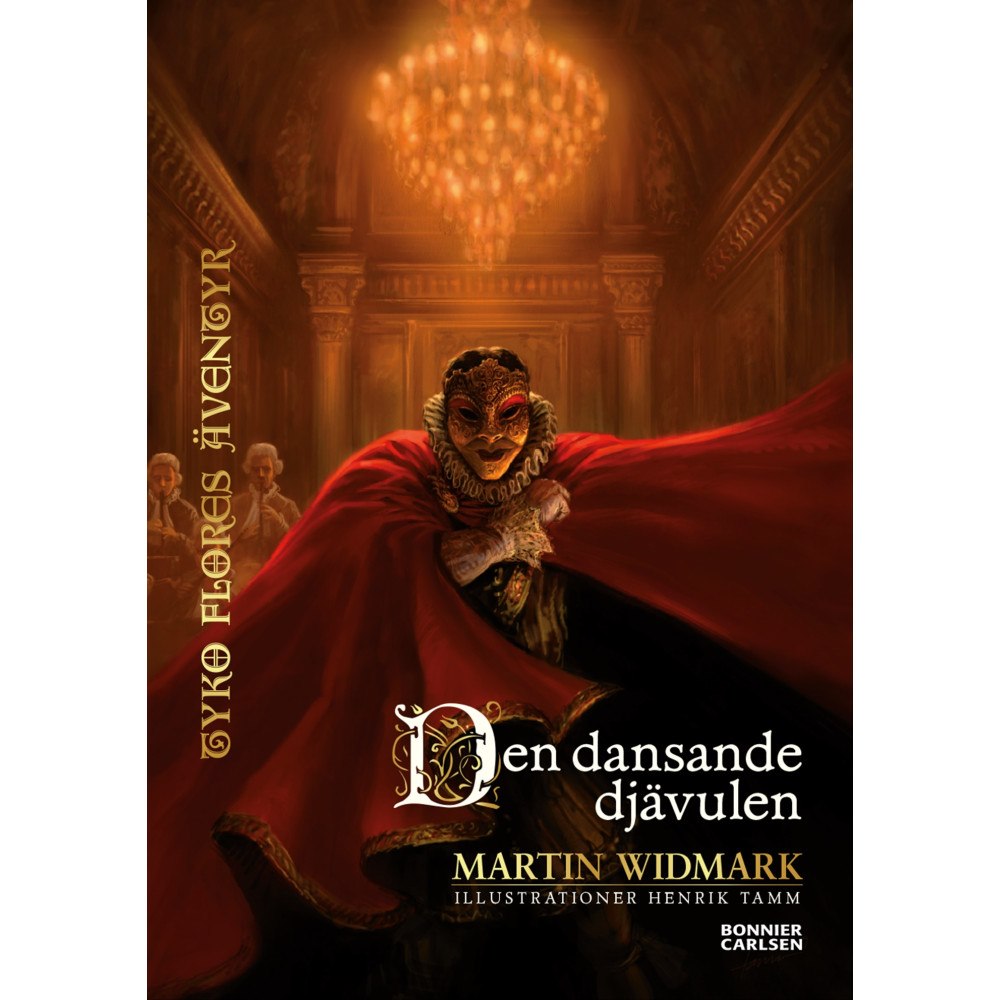 Martin Widmark Den dansande djävulen (bok, kartonnage)