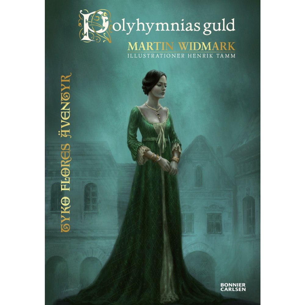 Martin Widmark Polyhymnias guld (bok, kartonnage)