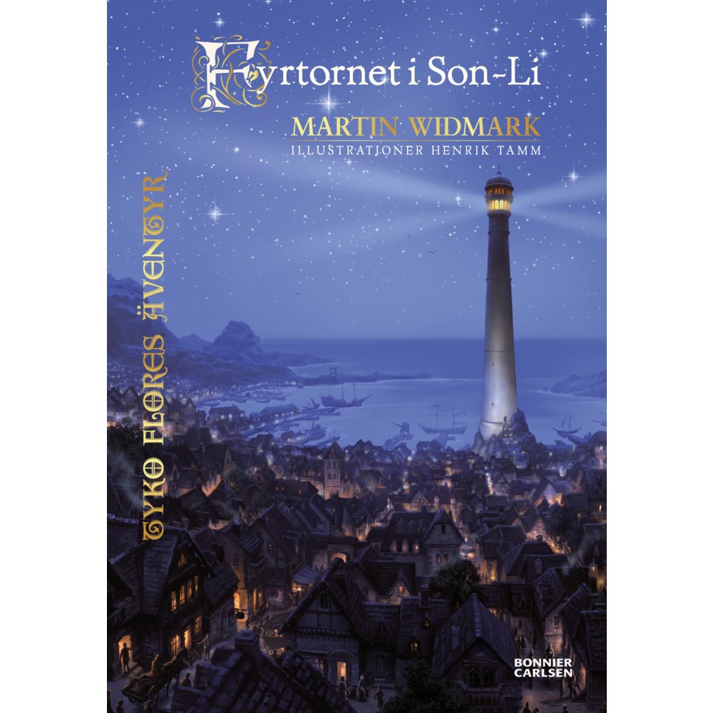 Martin Widmark Fyrtornet i Son-Li (bok, kartonnage)
