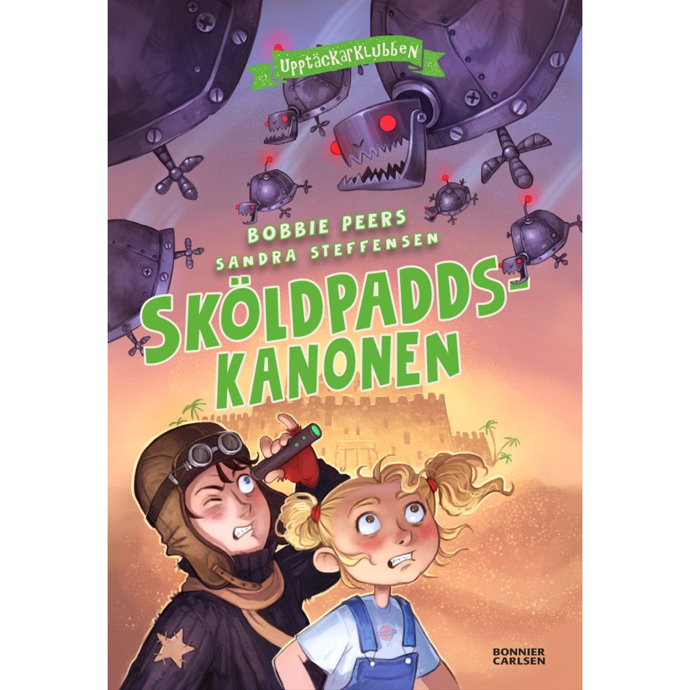 Bonnier Carlsen Sköldpaddskanonen (inbunden)