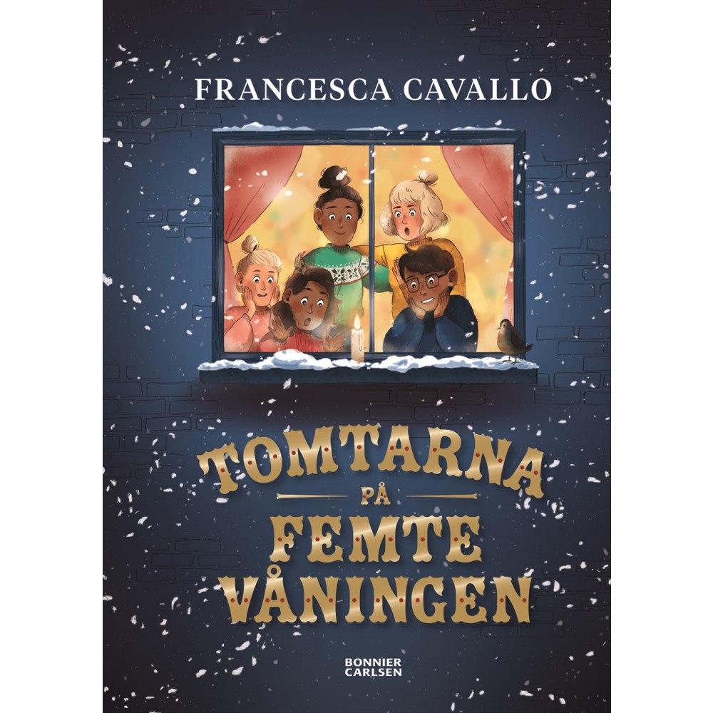 Francesca Cavallo Tomtarna på femte våningen (inbunden)