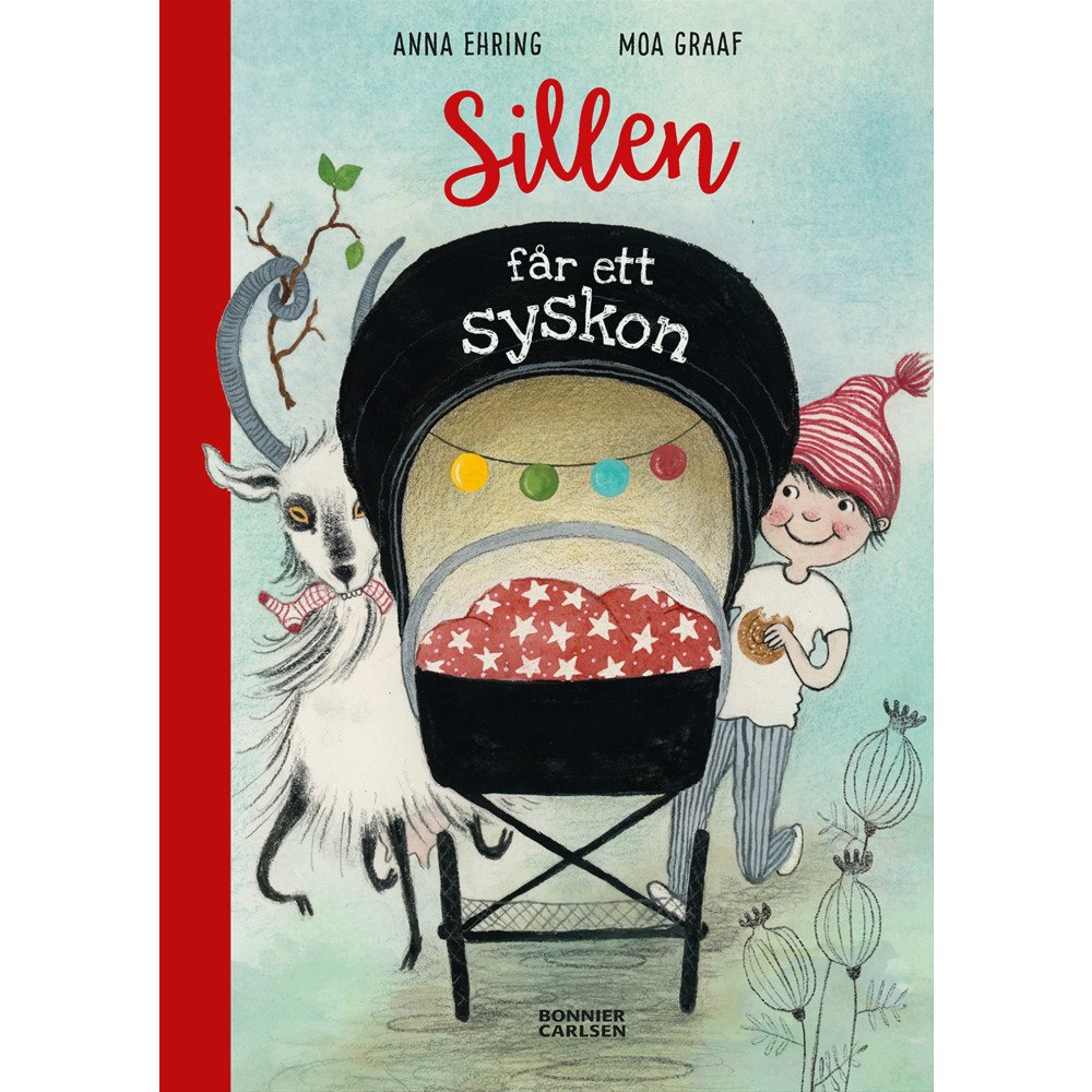 Anna Ehring Sillen får ett syskon (bok, kartonnage)