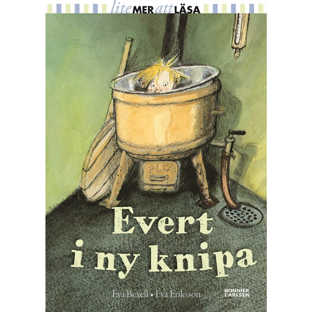 Eva Bexell Evert i ny knipa (inbunden)