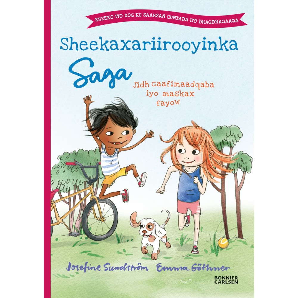 Josefine Sundström Sheekaxariirooyinka Saga. Jir caafimaadqaba iyo maskax fayow (inbunden, som)