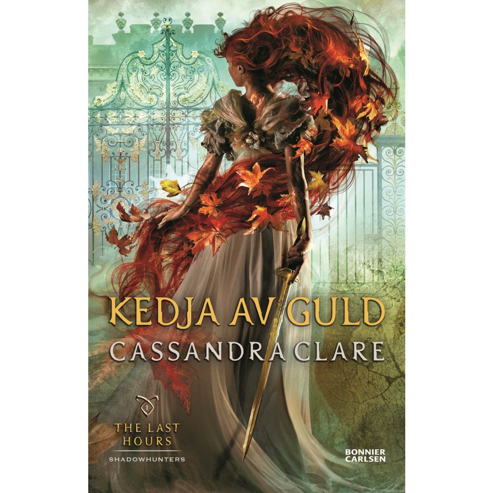 Cassandra Clare Kedja av guld (bok, danskt band)