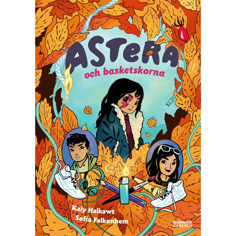 Bonnier Carlsen Astera och basketskorna (inbunden)