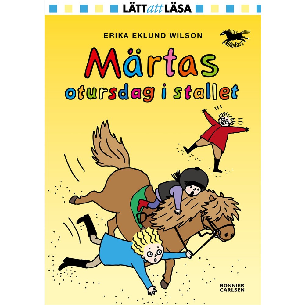 Erika Eklund Wilson Märtas otursdag i stallet (inbunden)