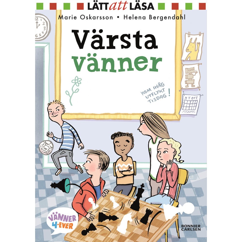 Marie Oskarsson Värsta vänner (inbunden)