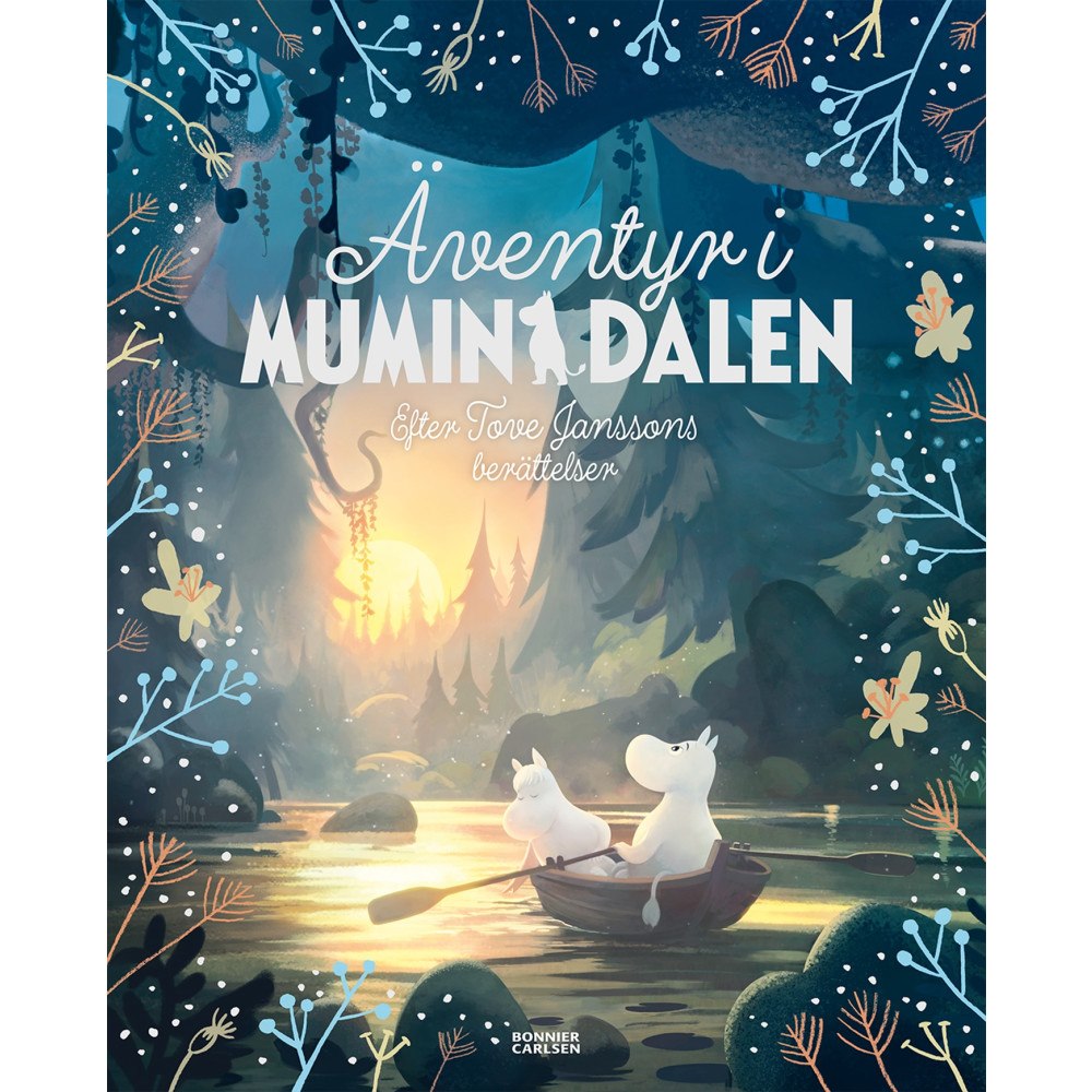 Amanda Li Äventyr i Mumindalen (inbunden)