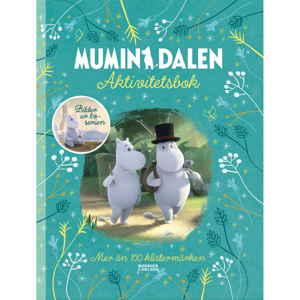 Tove Jansson Mumindalen : aktivitetsbok (häftad)