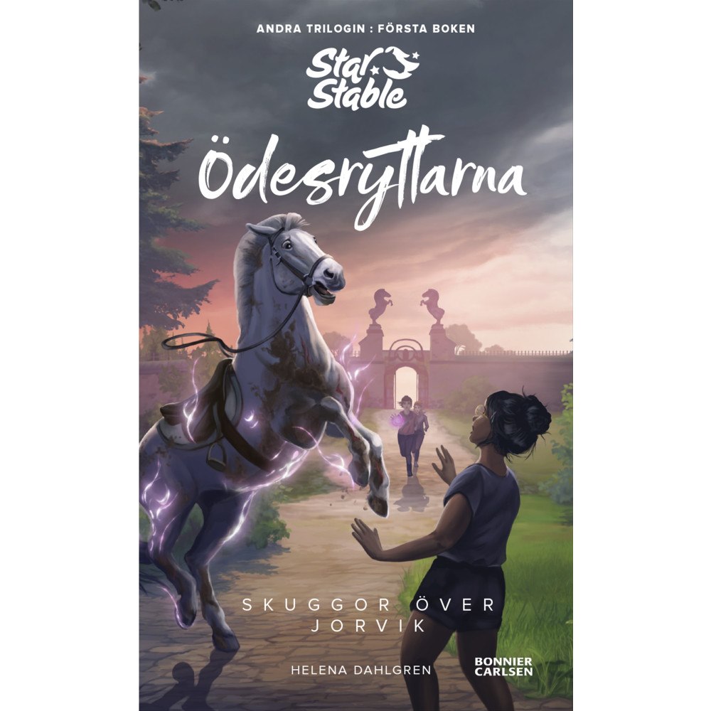 Helena Dahlgren Ödesryttarna. Skuggor över Jorvik (bok, kartonnage)