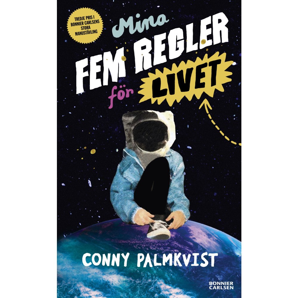 Conny Palmkvist Mina fem regler för livet (bok, kartonnage)
