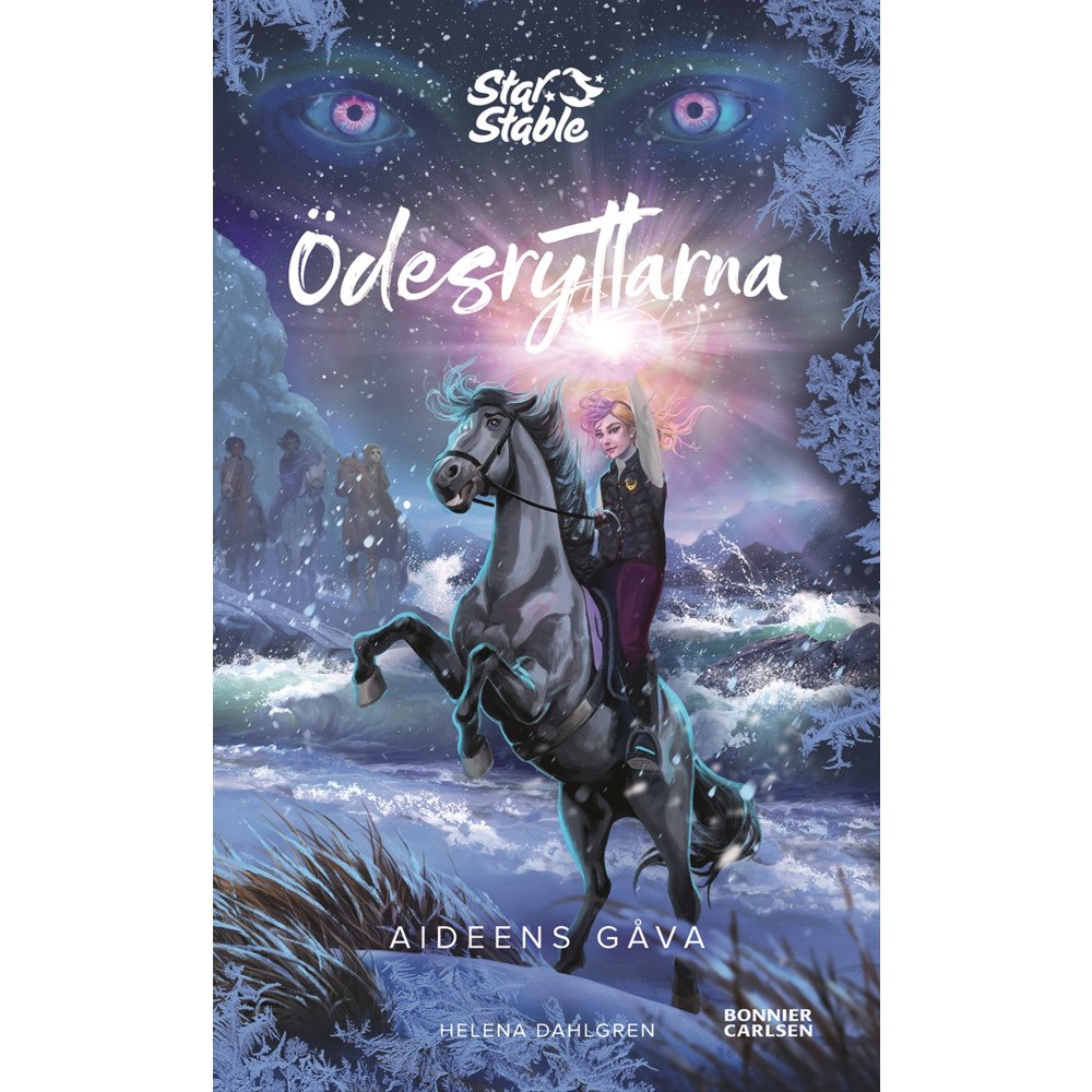 Helena Dahlgren Ödesryttarna. Aideens gåva (bok, kartonnage)