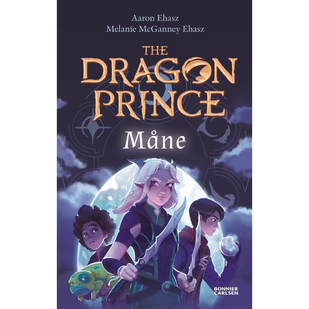 Aaron Ehasz The Dragon Prince. Måne (bok, kartonnage)