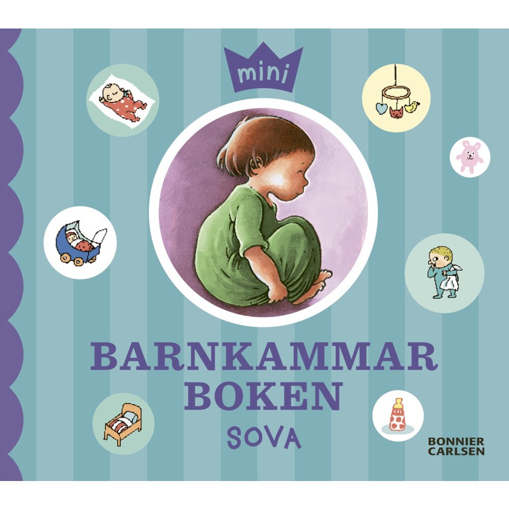 Bonnier Carlsen Minibarnkammarboken. Sova (bok, board book)