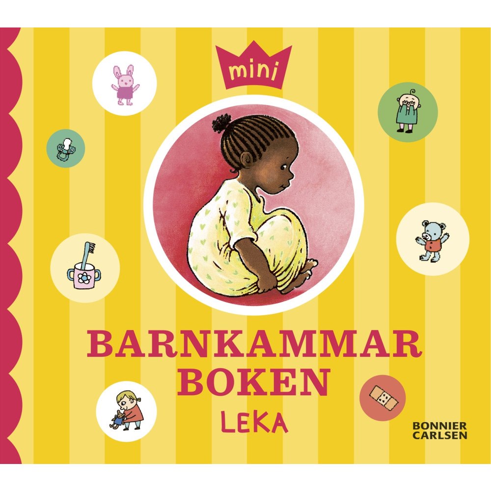 Bonnier Carlsen Minibarnkammarboken. Leka (bok, board book)