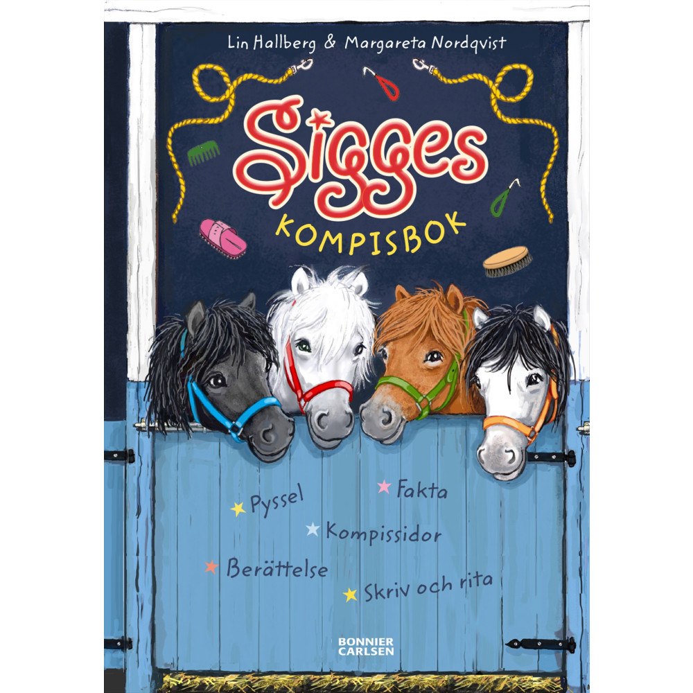 Bonnier Carlsen Sigges kompisbok (inbunden)
