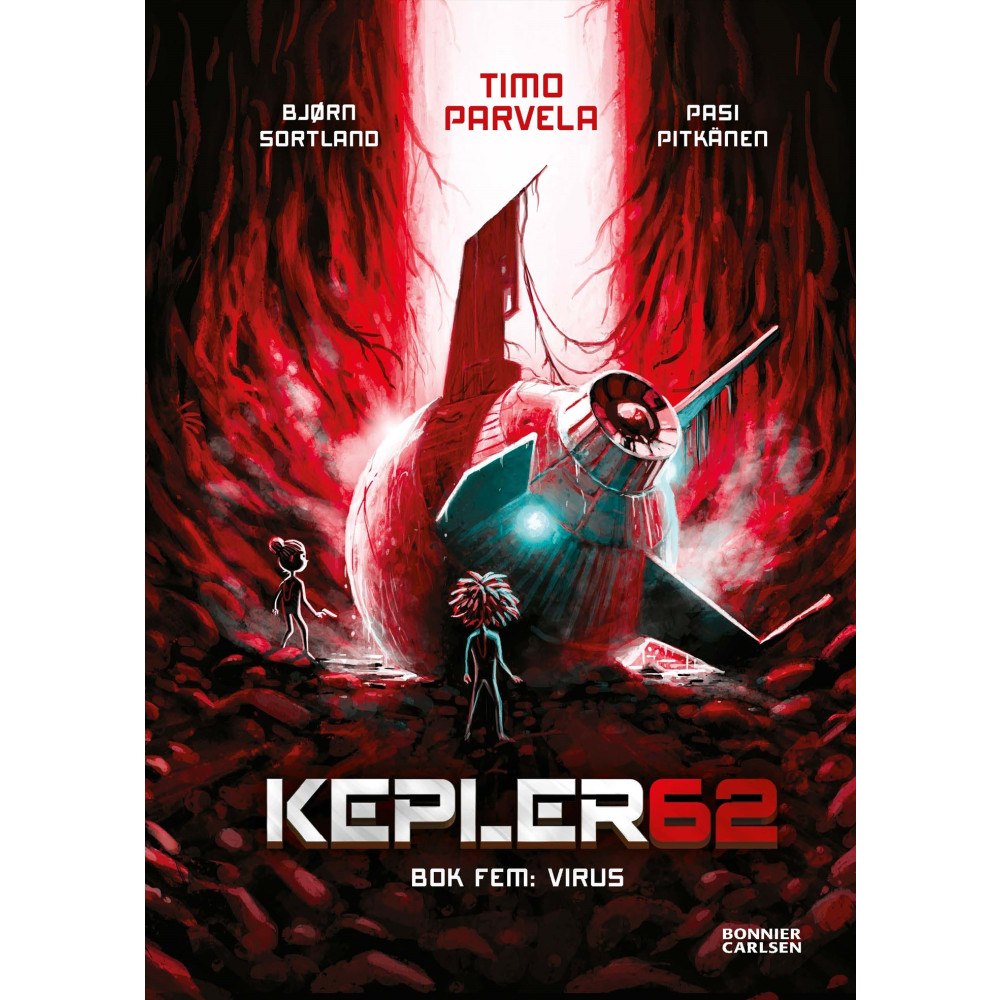 Timo Parvela Virus (inbunden)