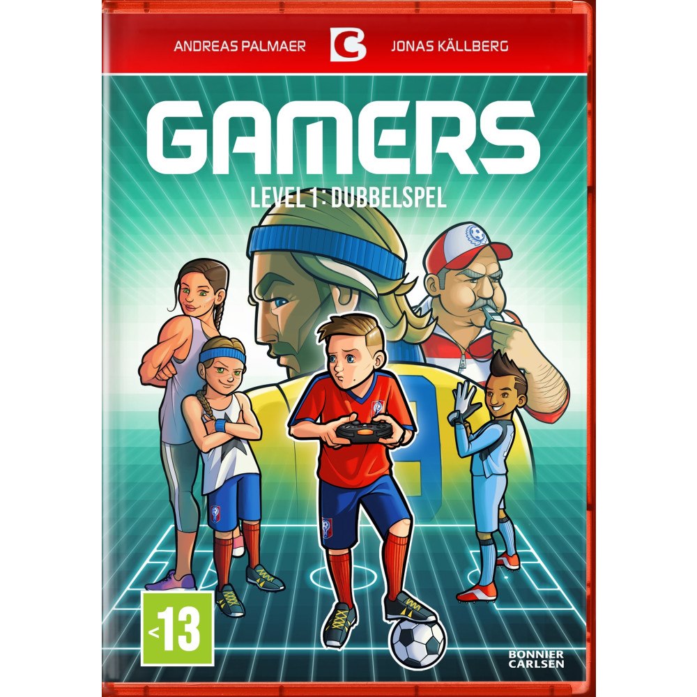 Andreas Palmaer Dubbelspel (inbunden)