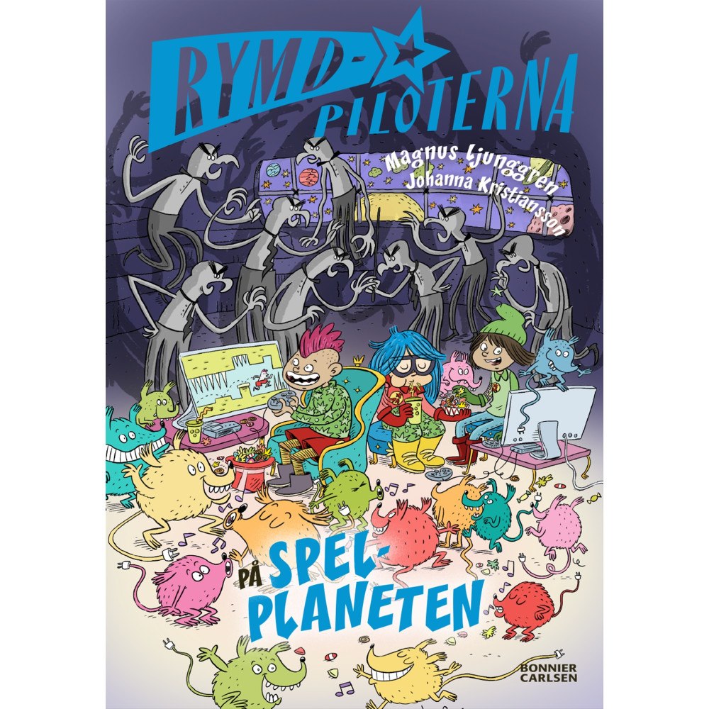 Magnus Ljunggren Rymdpiloterna på spelplaneten (inbunden)