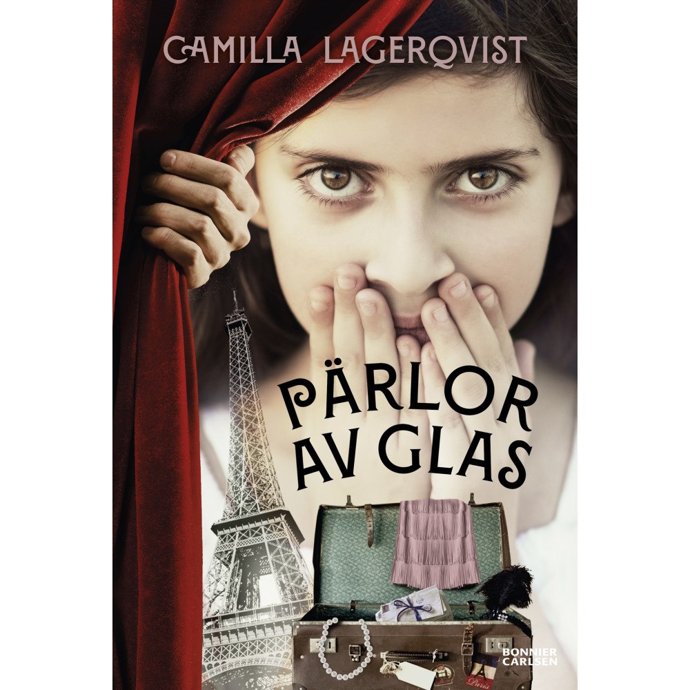 Camilla Lagerqvist Pärlor av glas (inbunden)