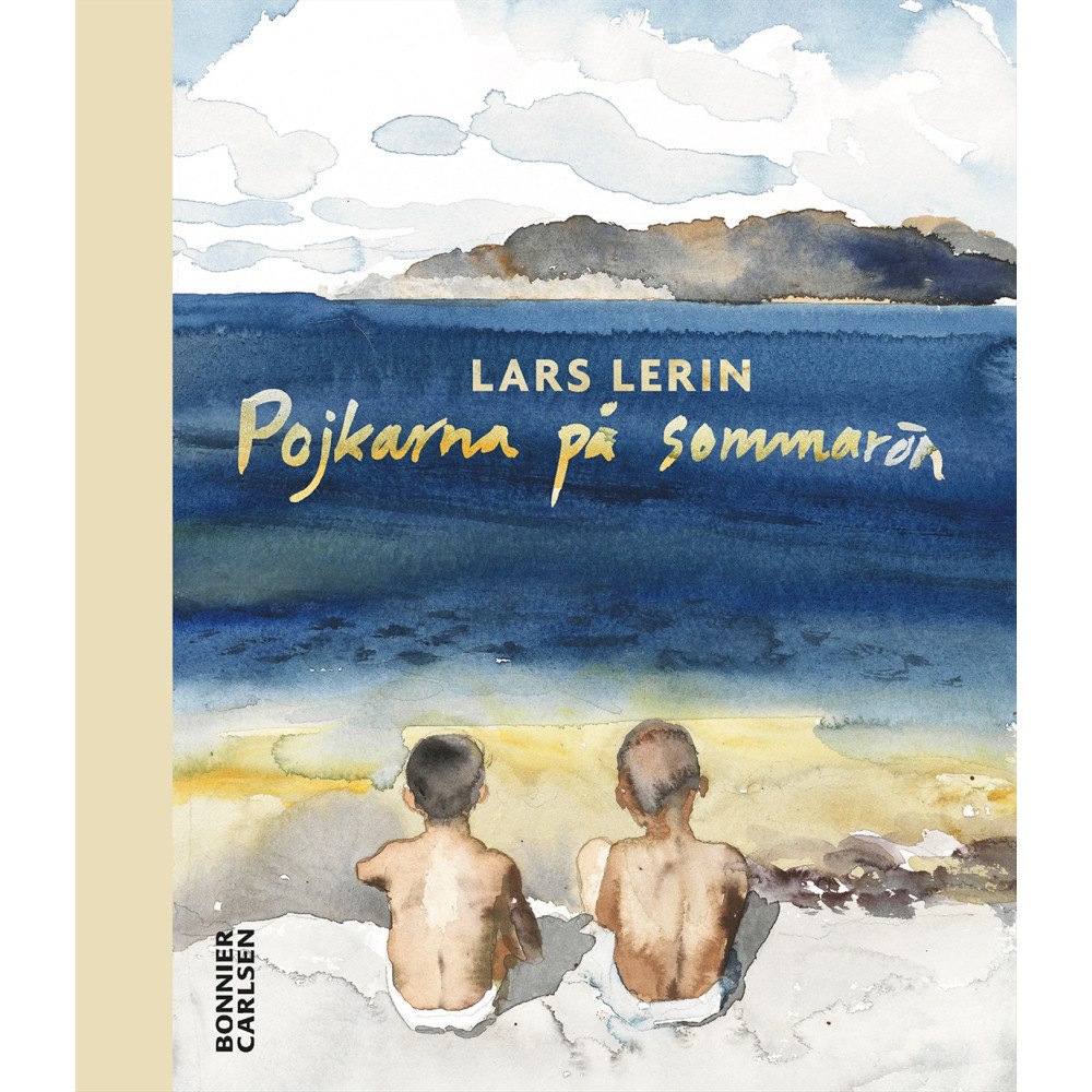 Lars Lerin Pojkarna på sommarön (bok, halvklotband)