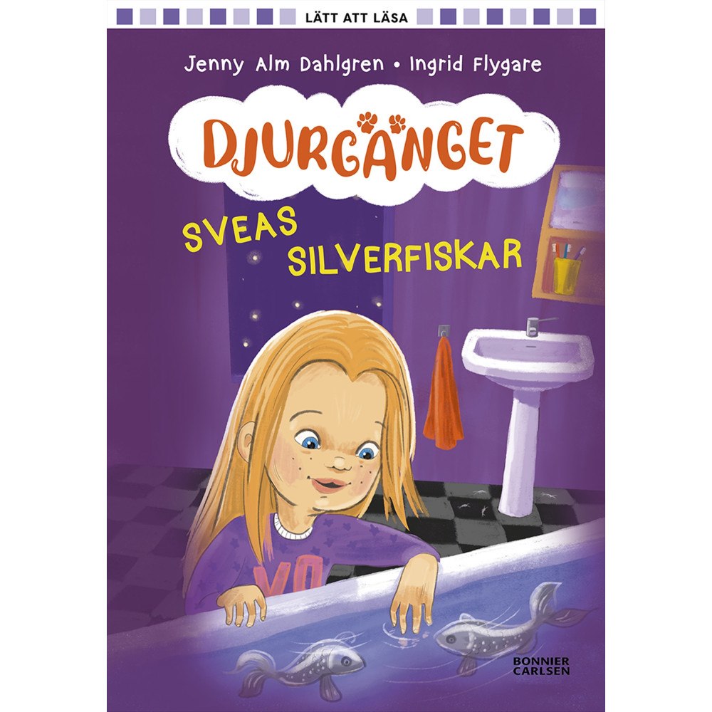 Bonnier Carlsen Sveas silverfiskar (inbunden)