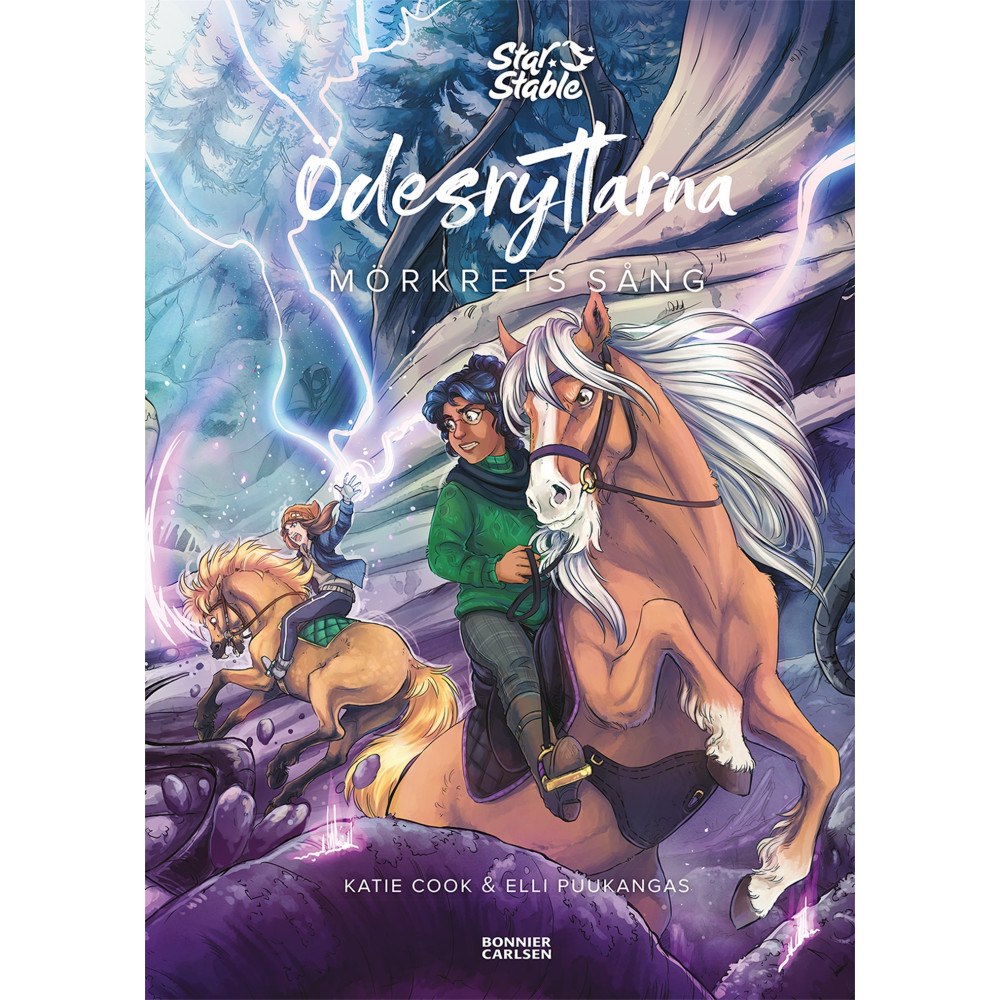 Katie Cook Ödesryttarna. Mörkrets sång (inbunden)