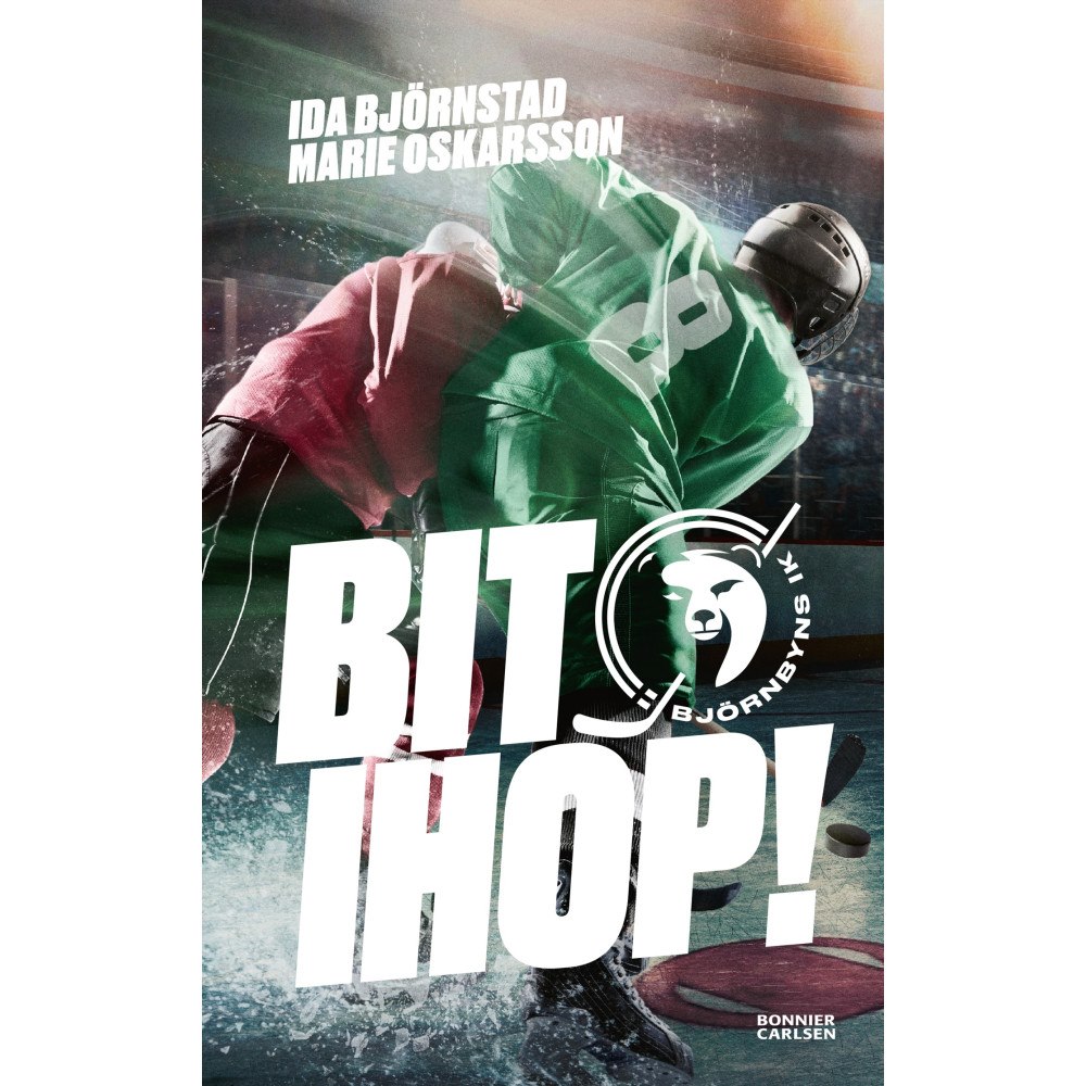 Ida Björnstad Bit ihop! (bok, kartonnage)