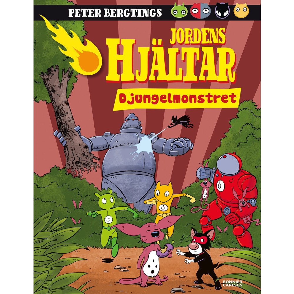 Bonnier Carlsen Djungelmonstret (inbunden)