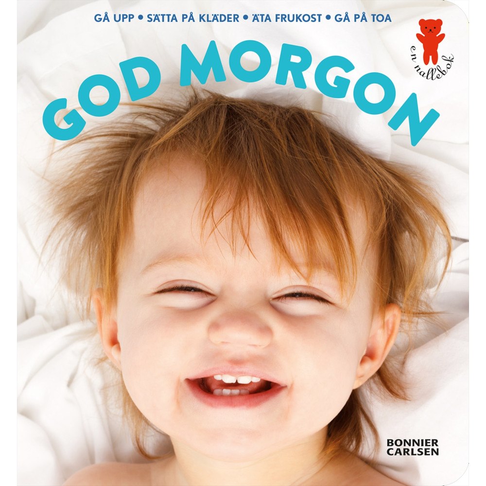 Bonnier Carlsen God morgon (bok, board book)
