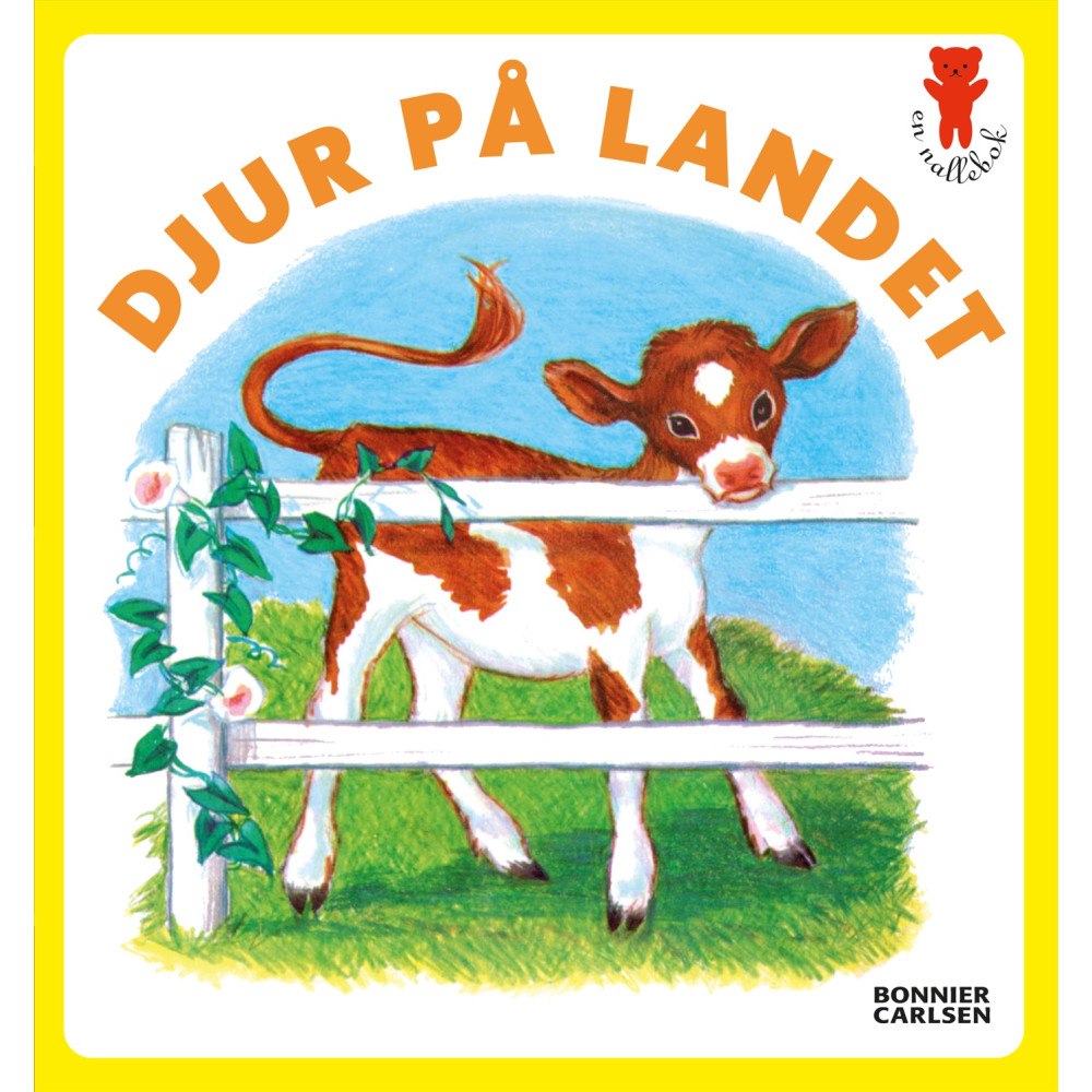 Martin Harris Djur på landet (bok, board book)
