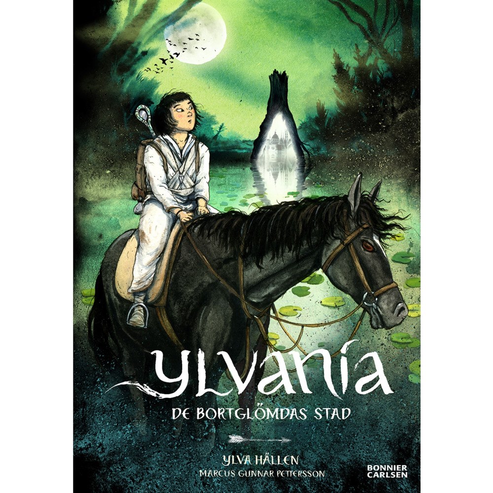 Bonnier Carlsen De bortglömdas stad (bok, kartonnage)