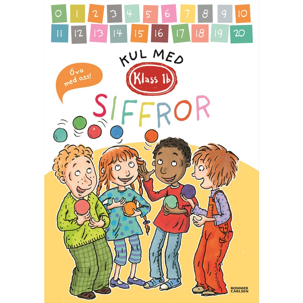 Helena Bross Kul med siffror (häftad)