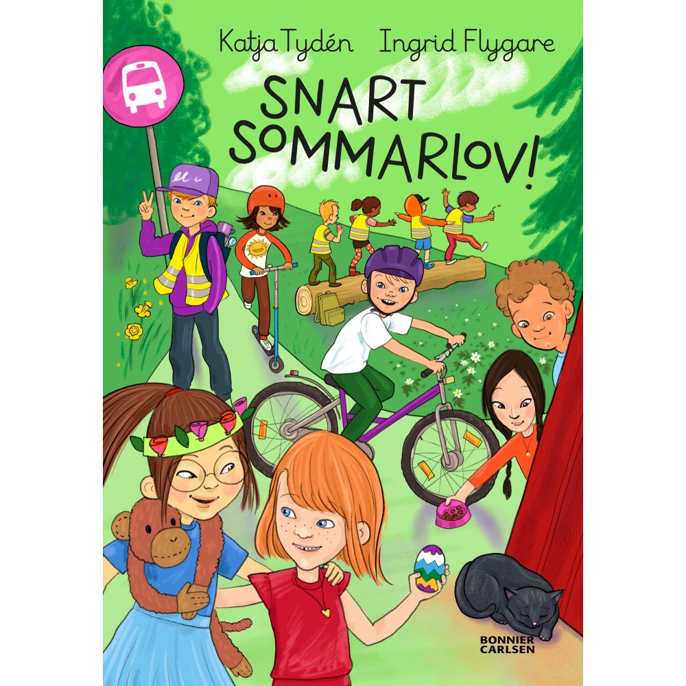 Bonnier Carlsen Snart sommarlov! (inbunden)